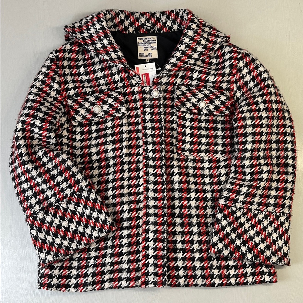 Baum und Pferdgarten Houndstooth Jacket